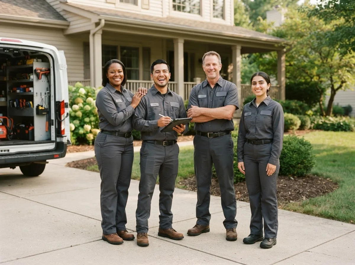 Licensed pest control technician near Middletown, IL
